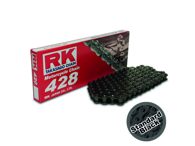RK CHAINS 428SB-100 Chain click to zoom image