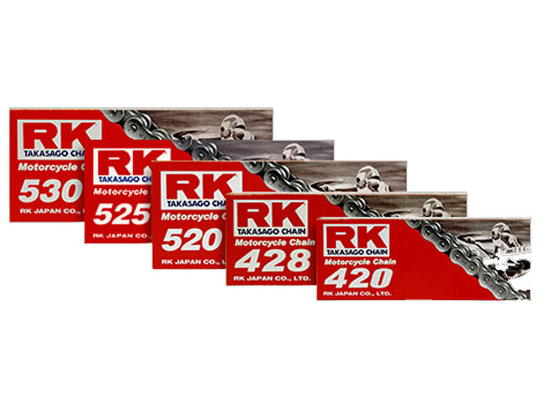 RK CHAINS 428SB Per Link (100FT=2400) Chain click to zoom image