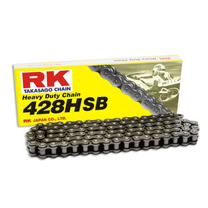 RK CHAINS 428HSB-100 Heavy Duty Chain 