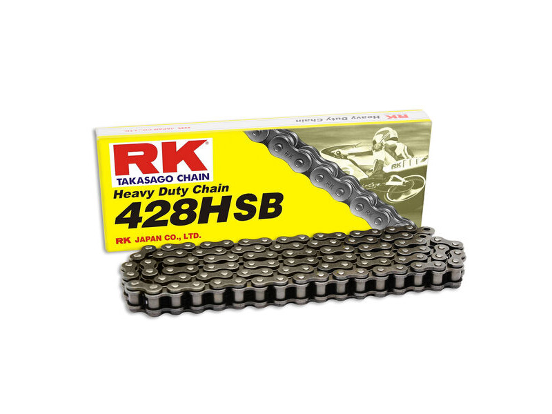 RK CHAINS 428HSB-142 Heavy Duty Chain click to zoom image