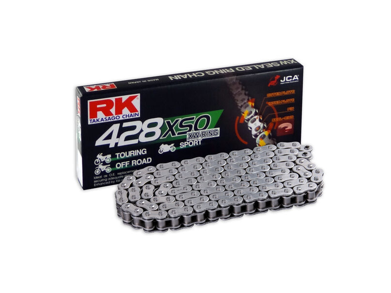 RK CHAINS 428XSO-74 XW-Ring Chain click to zoom image