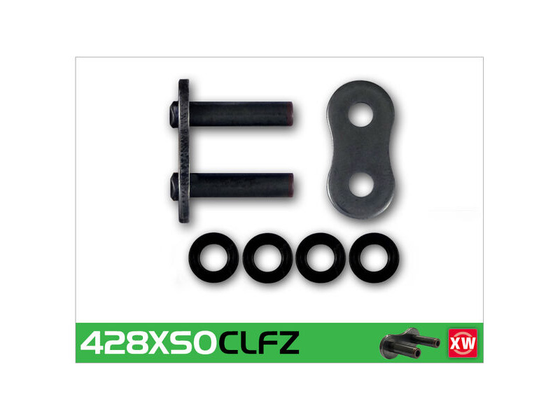 RK CHAINS 428XSO-CLF XW-Ring Con Rivet Link click to zoom image