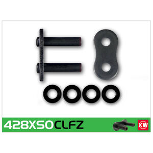 RK CHAINS 428XSO-CLF XW-Ring Con Rivet Link 