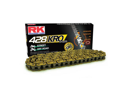 RK CHAINS GS428KRO-120 Gold O-Ring Chain