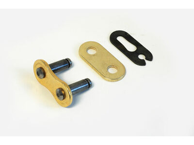 RK CHAINS GB428XSO-CL Gold XW-Ring Con Clip Link