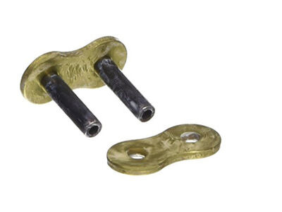 RK CHAINS GS428KRO-CLF Gold O-Ring Con Rivet Link