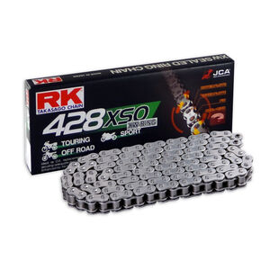 RK CHAINS 428XSO-140 XW-Ring Chain Clip link 