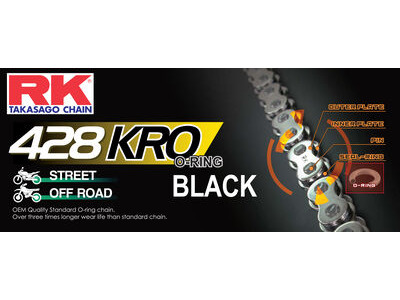 RK CHAINS 428KRO-136 O-Ring Chain