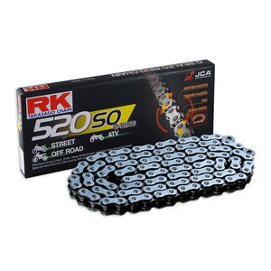 RK CHAINS 520SO-120-CL O-Ring Clip Link Chain - Off Road 