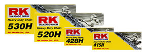 RK CHAINS 520H Per Link (200FT=1920) Heavy Duty Chain 