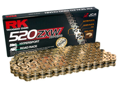 RK CHAINS GB520ZXW Per Link (100FT=1920) Gold Chain