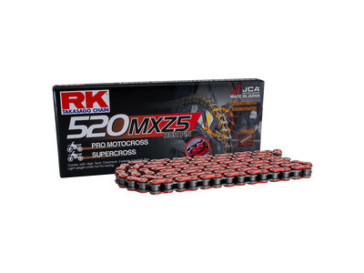 RK CHAINS RR520MXZ5-120 Red Pro MX Chain