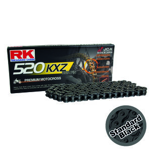 RK CHAINS 520KXZ-118 Premium MX Chain 