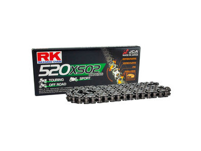 RK CHAINS 520XSO2 Per Link (100FT=1920) RX-Ring Chain