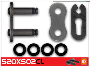 RK CHAINS 520XSO2-CL RX-Ring Con Clip Link 