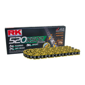 RK CHAINS YY520XSO2-114 Yellow RX-Ring Chain - Special Order 