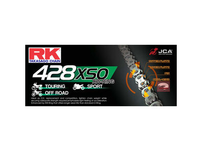 RK CHAINS 428SO X 134 CHAIN