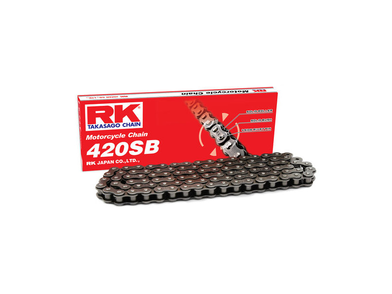 RK CHAINS 420SB-92 Chain click to zoom image