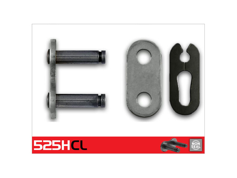 RK CHAINS 525H-CL Con Clip Link click to zoom image