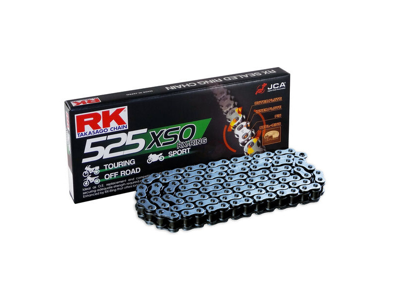 RK CHAINS 525XSO-112 RX-Ring Chain click to zoom image