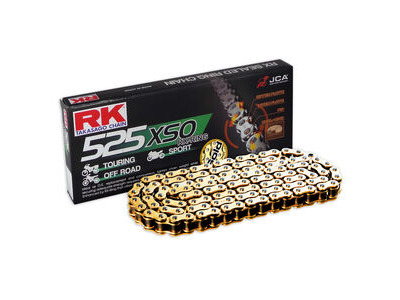 RK CHAINS GB525XSO-116 Gold RX-Ring Chain