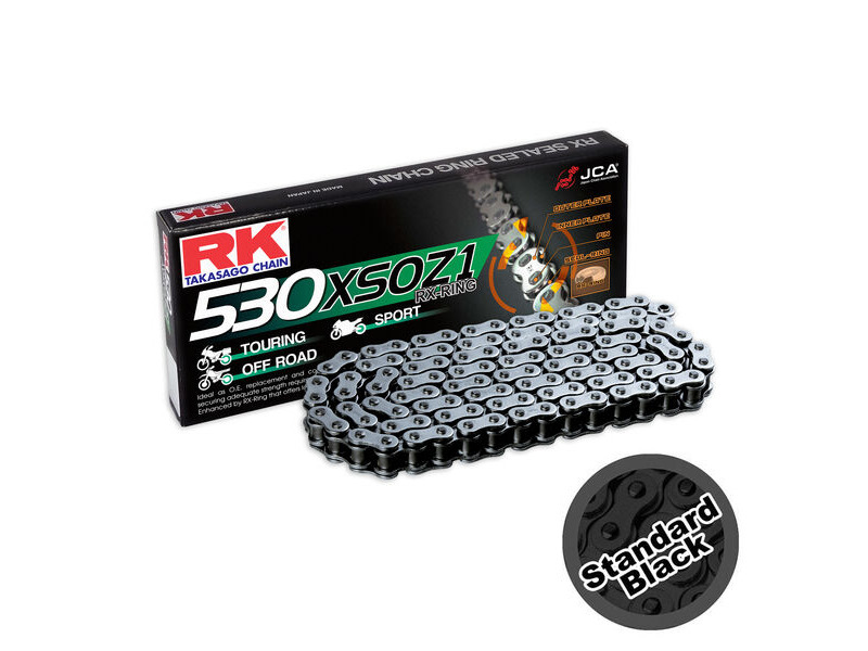 RK CHAINS 530XSOZ1-96 RX-Ring Chain click to zoom image