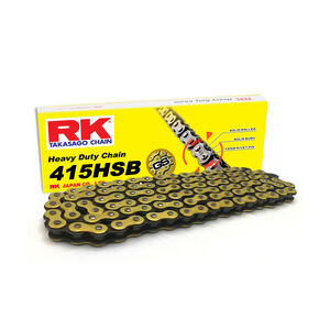 RK CHAINS GS415HSB-98 Gold Heavy Duty Chain 
