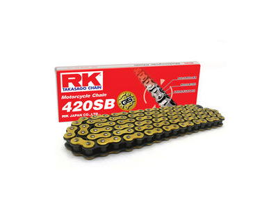 RK CHAINS GS420SB-100 Gold Chain