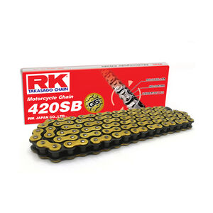 RK CHAINS GS420SB-112 Gold Chain 