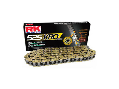RK CHAINS GS525KRO-114 Gold O-Ring Chain