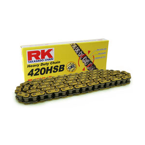RK CHAINS GS420HSB-100 Gold Heavy Duty Chain 