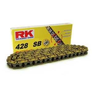RK CHAINS GS428SB-100 Gold Chain 