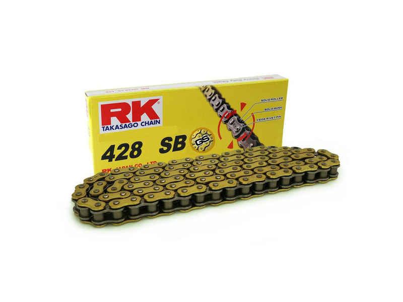 RK CHAINS GS428SB-138 Gold Chain click to zoom image