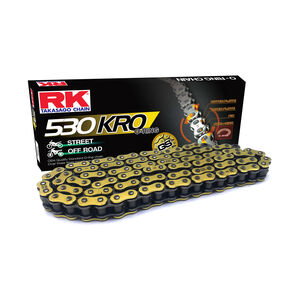 RK CHAINS GS530KRO-110 Gold O-Ring Chain 