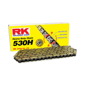 RK CHAINS GS530H-106 Gold Heavy Duty Chain 