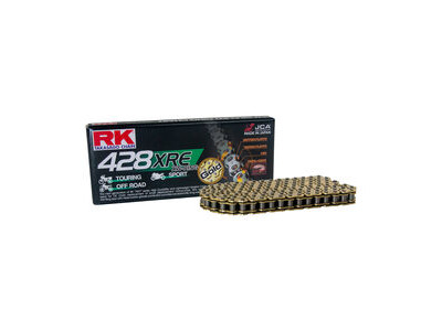 RK CHAINS GB428XRE-132 XW-Ring Gold Chain