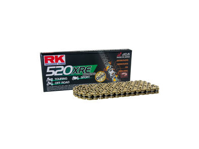 RK CHAINS GB520XRE-122 XW-Ring Gold Chain