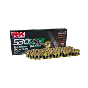 RK CHAINS GB530XRE-102 XW-Ring Gold Chain 