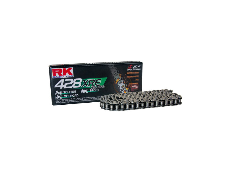 RK CHAINS GB428XRE-128 Gold XW-Ring Chain click to zoom image