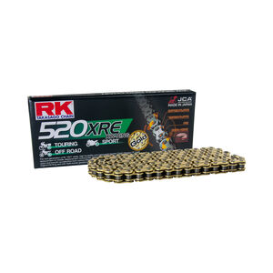 RK CHAINS GB520XRE-36 Gold XW-Ring Chain 