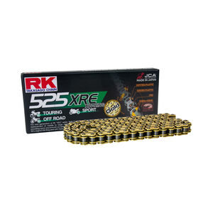 RK CHAINS GB525XRE-110 Gold XW-Ring Chain 