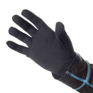 SPADA Chill Factor2 Inner Gloves Black click to zoom image