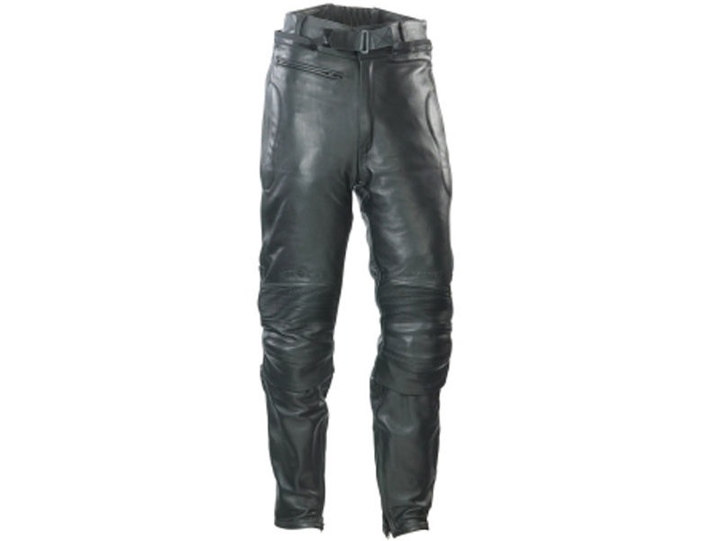 Richa Laura Ladies Leather Trousers - Black with FREE UK & EU Delivery from  Helmet City