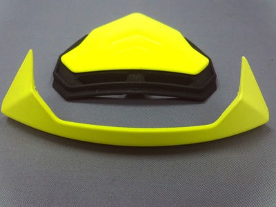 SPADA RP-One Front Lower Vent Fluo Yellow