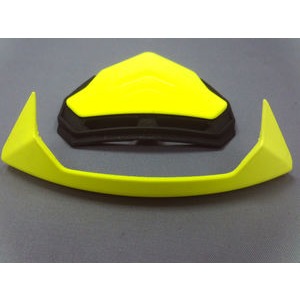 SPADA RP-One Front Lower Vent Fluo Yellow 