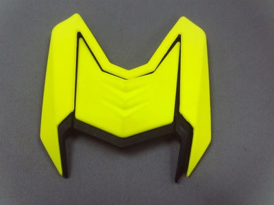 SPADA RP-One Top Vent Fluo Yellow