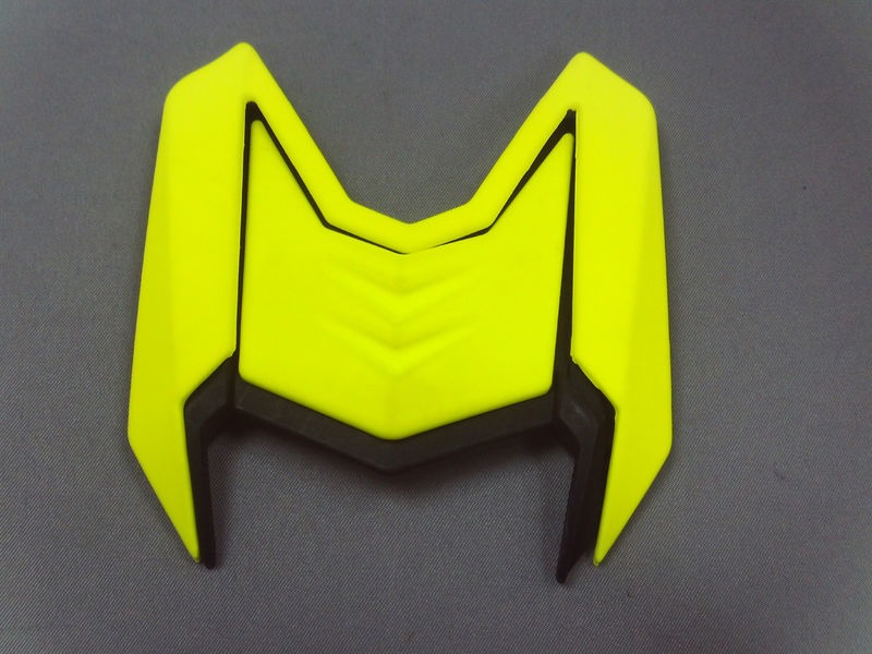 SPADA RP-One Top Vent Fluo Yellow click to zoom image