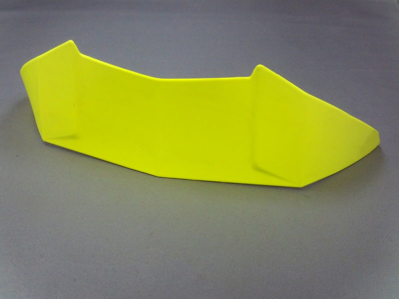 SPADA RP-One Rear Spoiler Fluo Yellow click to zoom image