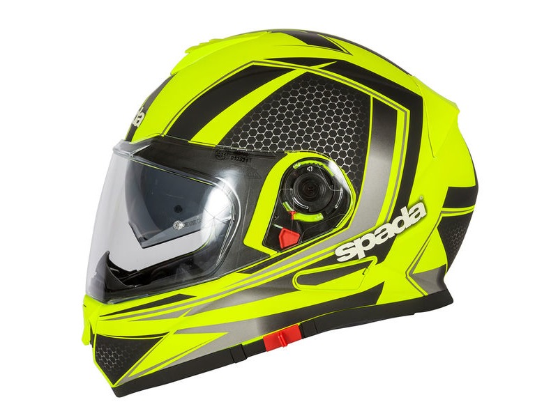 SPADA RP-One Renegade Yellow/Black click to zoom image