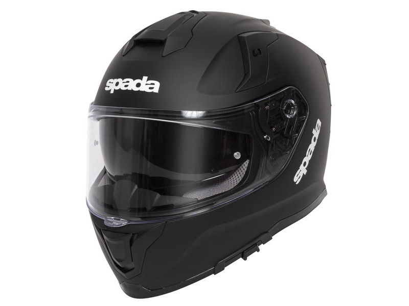 SPADA Helmet SP1 Matt Black click to zoom image